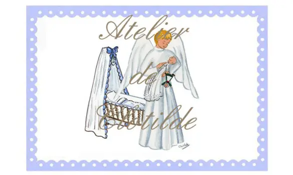 faire-part ange gardien