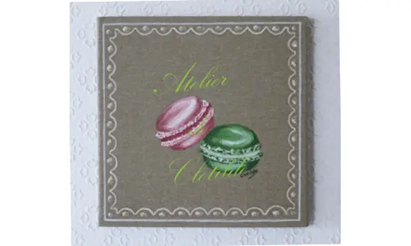 Macarons en duo