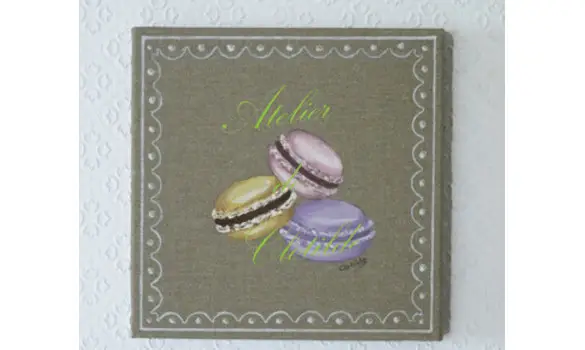 macarons en trio