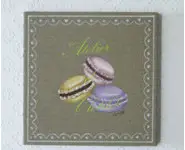 macarons en trio