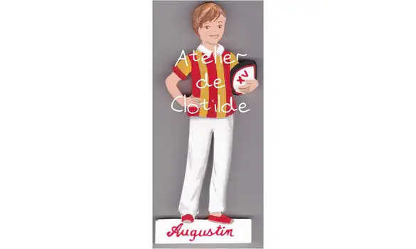 Petit joueur de rugby