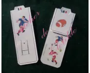 marque page rugby