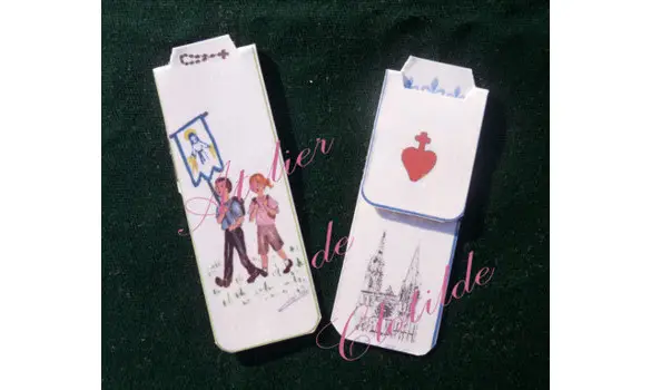 marque page petits pélerins