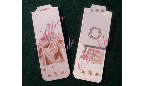 marque page Pompadour