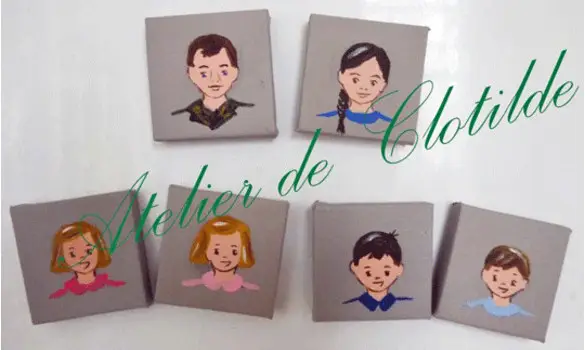 magnet frigo fratrie