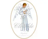 Image de baptême ange gardien