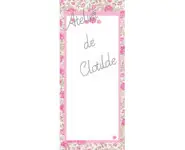 Pense-bête coordonné