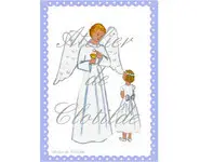 image Communiante ange gardien