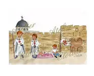 faire-part petits croisés