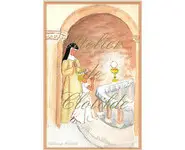 image Communiante blonde et dominicaine