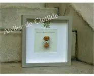 Cadre premier bouchon