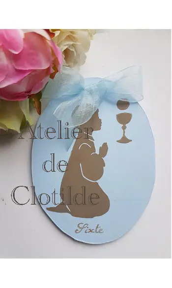 enfant priant Garçon au calice