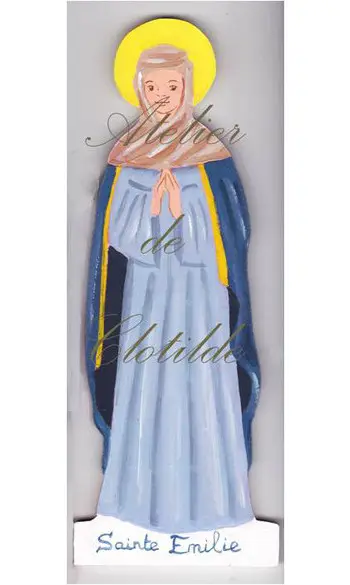 Sainte Emilie