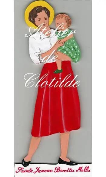 Sainte Jeanne Beretta Molla