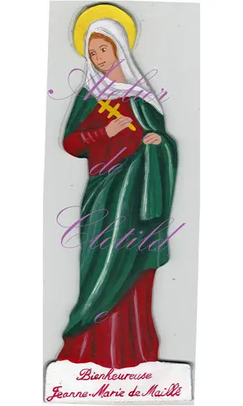 Bienheureuse Jeanne-Marie de Maillé