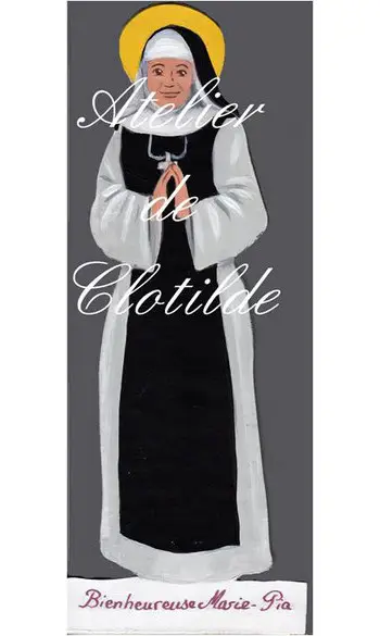 Bienheureuse Marie Pia