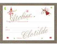 Invitations Fée