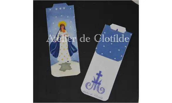 marque page Notre Dame de France