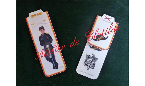 Marque page Polytechnicien