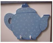 Accroche torchons théière