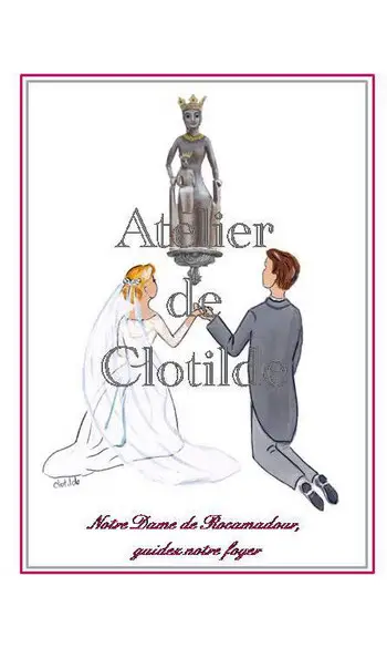 Image Mariage ND de Rocamadour