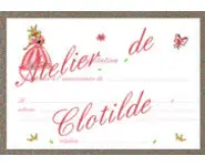 Invitations Princesse