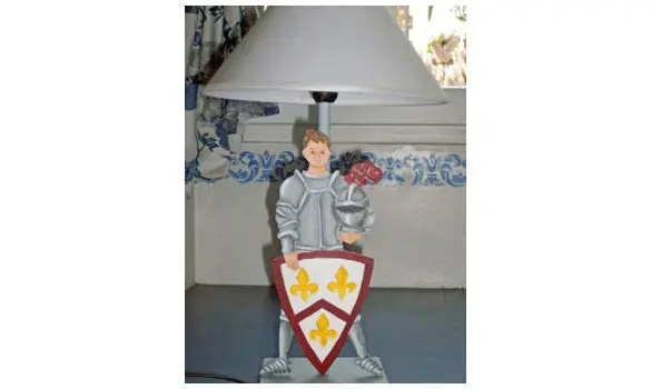 Lampe chevalier