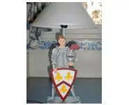 Lampe chevalier