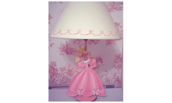 Lampe Princesse