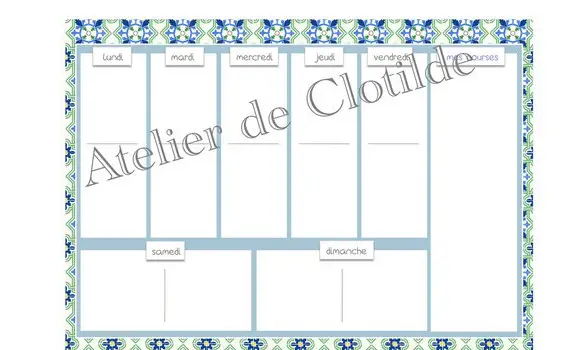 menu carreau Monceau