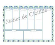 menu carreau Monceau