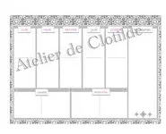 menu carreau Gustave