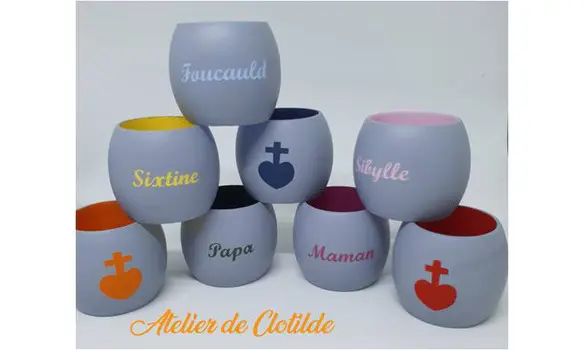 ronds de serviettes assortis