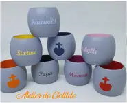 ronds de serviettes assortis