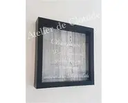 Vitrine à plaques de muselet