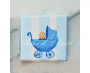 Petit chassis berceau bleu