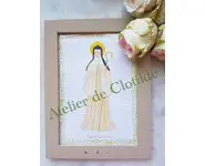 Cadre 13*18 avec saint patron