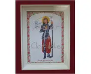 cadre 10*15 avec saint Patron