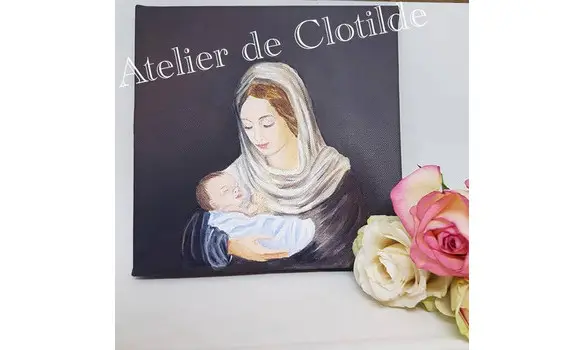 Vierge à l'enfant