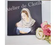 Vierge à l'enfant