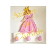 porte-manteau princesse