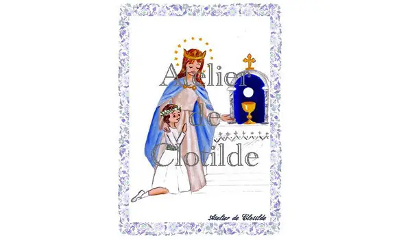 image Vierge au tabernacle Brune