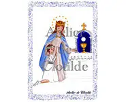 image Vierge au tabernacle Brune