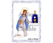 image Vierge au tabernacle blonde