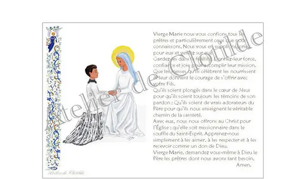 Prière Pour les prêtres
