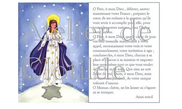 Prière de Marthe Robin