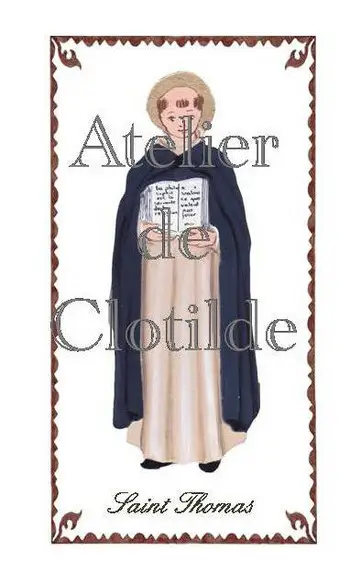 image Saint Thomas d'Aquin