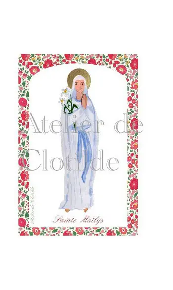 image Sainte Maïlys