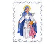 image Vierge à la petite fille