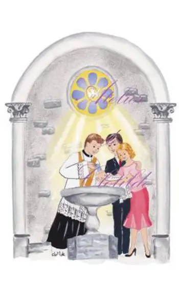 image au Baptistère